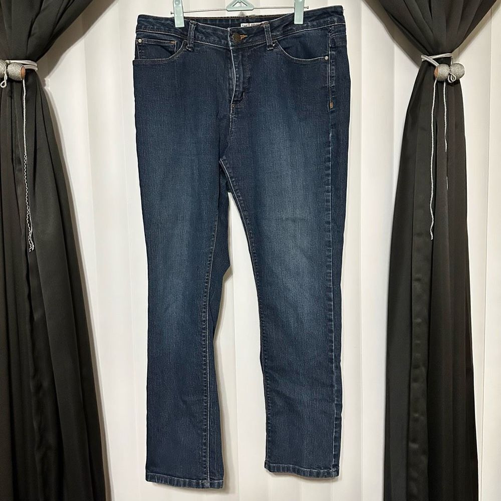 Lee perfect fit denim blue jeans